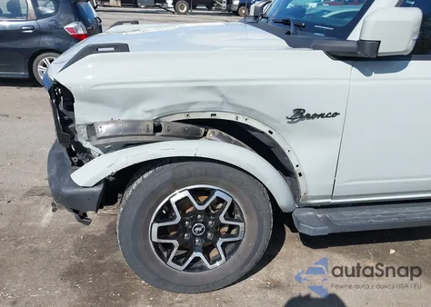 2022 Ford Bronco Outer Banks из США, поврежденный, VIN 1FMDE5DH6NLB70512